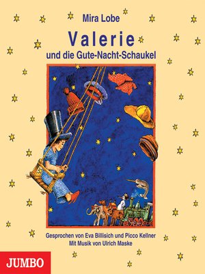 cover image of Valerie und die Gute-Nacht-Schaukel